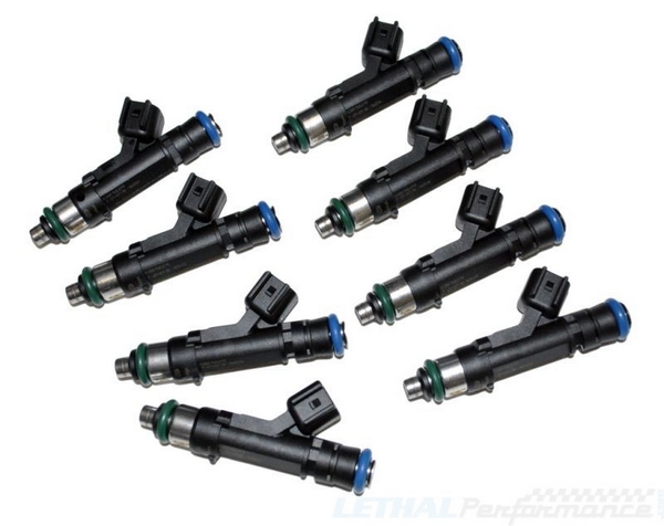 FUEL INJECTOR SET (EV6 60LB/HR LONG)